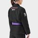 Жіноче кімоно для бразильського джиу-джитсу Hayabusa UFC BJJ (Штани RipStop) Чорне F0