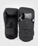 Боксерские перчатки Venum Challenger 4.0 Boxing Gloves Black Black, 8 oz