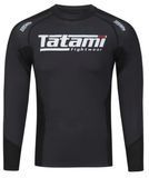 Рашгард с длинным рукавом Tatami Technical Черный XS