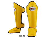 Захист гомілки Twins Shin Protection SGL10 Yellow, L