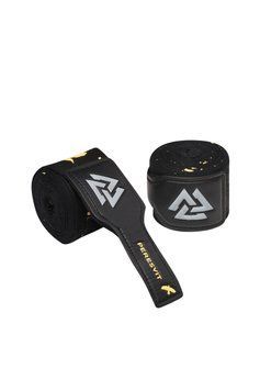 Боксерські бинти Peresvit Valhalla Handwraps Black Gold, 300 cm
