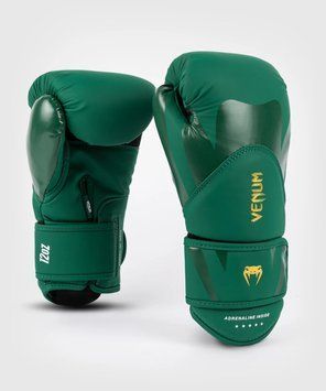 Боксёрские перчатки Venum Challenger 4.0 Boxing Gloves - Army Green, 16 oz
