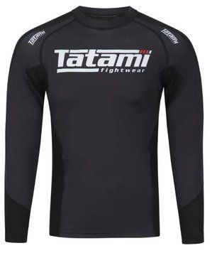 Рашгард з довгим рукавом Tatami Technical Чорний XS