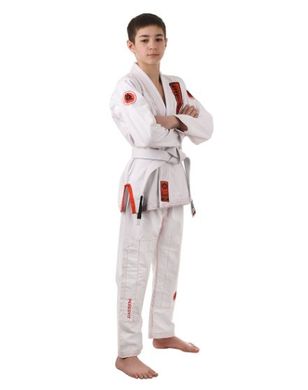 Детское кимоно для бразильского джиу-джитсу Peresvit Advance Белое, M00, M00