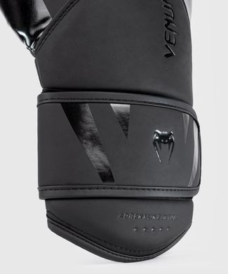 Боксерские перчатки Venum Challenger 4.0 Boxing Gloves Black Black, 8 oz
