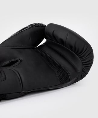 Боксерские перчатки Venum Challenger 4.0 Boxing Gloves Black Black, 8 oz