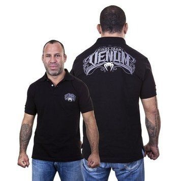 Футболка Venum Black Devil Polo, S