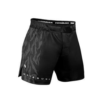 Шорты для ММА Hayabusa Men&rsquo;s Apex Mid-Thigh Fightshorts Carbon Black, XL