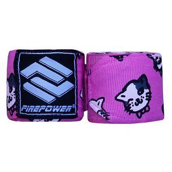 Бинты боксерские эластичные FirePower FPHW7 Cat 4м