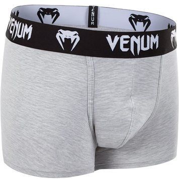 Трусы мужские Venum Elite Boxer Shorts Grey, XS