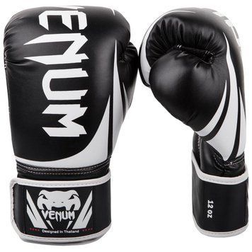 Боксерські рукавички Venum Challenger 2.0 Чорні 10oz