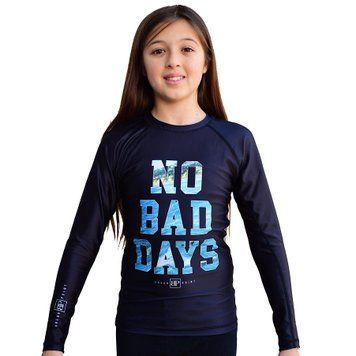 Дитячий рашгард з довгим рукавом Break Point NO BAD DAYS YM
