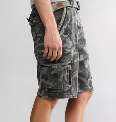 Шорти Affliction Strike Cargo Short Hunter Green, Хакі, 30