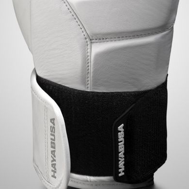 Боксерские перчатки Hayabusa T3 Kanpeki Boxing Gloves Arctic White, Белый, 16 oz