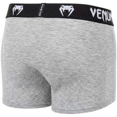 Трусы мужские Venum Elite Boxer Shorts Grey, XS