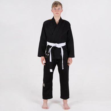 Дитяче кімоно для бразильського джиу-джитсу Tatami Nova Absolute Чорне M1