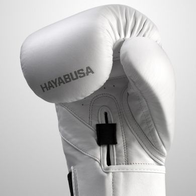 Боксерские перчатки Hayabusa T3 Kanpeki Boxing Gloves Arctic White, Белый, 16 oz