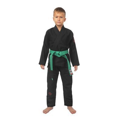 Детское кимоно Peresvit Kids BJJ Gi Core 2.0 Black, Черный, M1