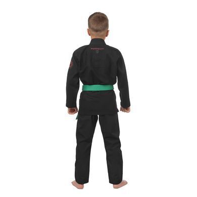 Детское кимоно Peresvit Kids BJJ Gi Core 2.0 Black, Черный, M1