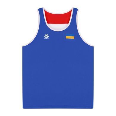 Майка Peresvit Reversible Boxing Singlet Red Blue, L