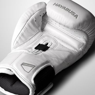 Боксерские перчатки Hayabusa T3 Kanpeki Boxing Gloves Arctic White, Белый, 16 oz