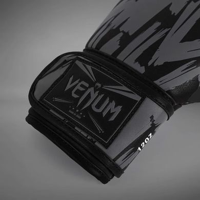 Боксерские перчатки Venum Graffiti Boxing Gloves Urban Charcoal, 16 oz
