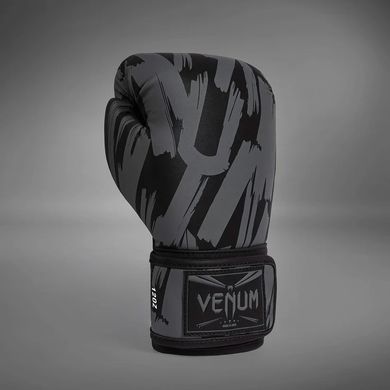 Боксерские перчатки Venum Graffiti Boxing Gloves Urban Charcoal, 16 oz