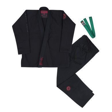 Детское кимоно Peresvit Kids BJJ Gi Core 2.0 Black, Черный, M1