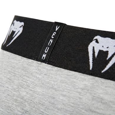 Трусы мужские Venum Elite Boxer Shorts Grey, XS