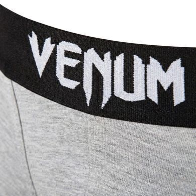 Трусы мужские Venum Elite Boxer Shorts Grey, XS
