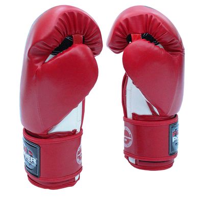 Боксерські рукавички Firepower FPBGA1 Червоні, 14oz, 14oz