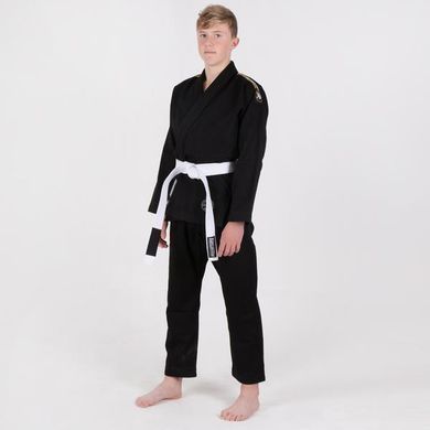 Дитяче кімоно для бразильського джиу-джитсу Tatami Nova Absolute Чорне M1