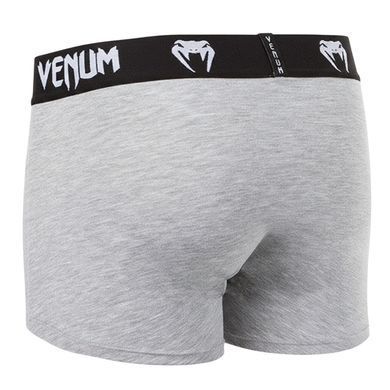 Трусы мужские Venum Elite Boxer Shorts Grey, XS