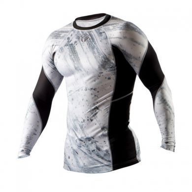 Рашгард Peresvit Immortal Silver Force Rashguard Long Sleeve Snowstorm, Білий, XXL