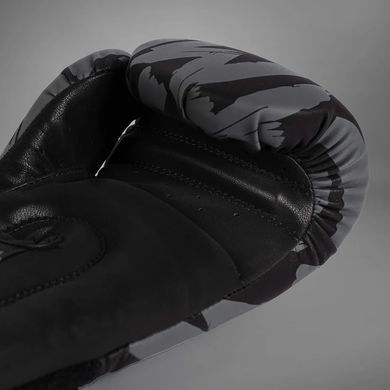 Боксерские перчатки Venum Graffiti Boxing Gloves Urban Charcoal, 16 oz