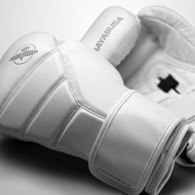 Боксерские перчатки Hayabusa T3 Kanpeki Boxing Gloves Arctic White, Белый, 16 oz
