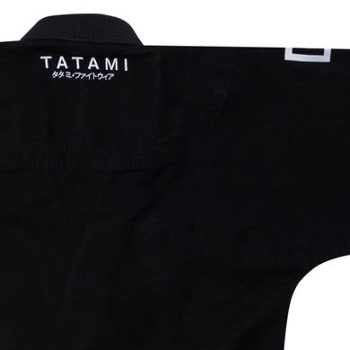 Кимоно для бразильского джиу-джитсу Tatami Katakana Черное, A0, A0