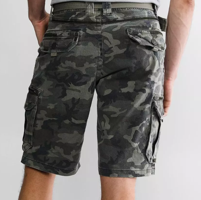 Шорти Affliction Strike Cargo Short Hunter Green, Хакі, 30