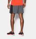 Шорты Under Armour Coolswitch Run Grey, Cерый, S