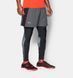 Шорты Under Armour Coolswitch Run Grey, Cерый, S