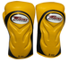 Боксерские перчатки Twins Velcro Extra Design BGVL6 Black Yellow, 16 oz