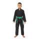 Детское кимоно Peresvit Kids BJJ Gi Core 2.0 Black, Черный, M1