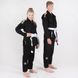 Дитяче кімоно для бразильського джиу-джитсу Tatami Nova Absolute Чорне M1