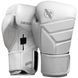 Боксерские перчатки Hayabusa T3 Kanpeki Boxing Gloves Arctic White, Белый, 16 oz