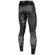 Компрессионные штаны Venum Tactical Spats Urban Camo Black Black, Черный-Серый, XS