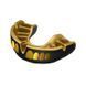 Капа OPRO Self-Fit GEN5 Gold Level Black Grillz, Чорний