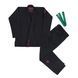 Детское кимоно Peresvit Kids BJJ Gi Core 2.0 Black, Черный, M1