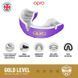 Капа OPRO Self-Fit GEN5 Gold Level Black Grillz, Чорний