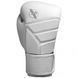 Боксерские перчатки Hayabusa T3 Kanpeki Boxing Gloves Arctic White, Белый, 16 oz
