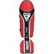 Защита голени RDX SHIN INSTEP AURA PLUS T-17 Red\Black, M